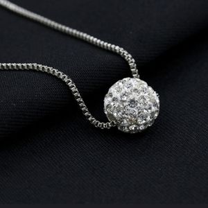 Brand new. Crystal pendant Diamond Accent …